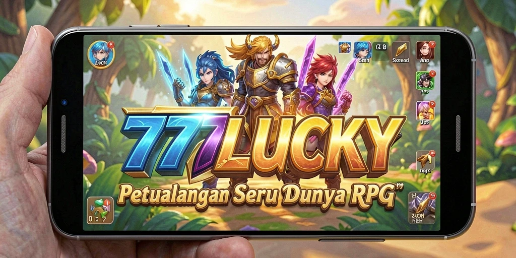 Tampilan gameplay menarik dari 777LUCKY yang menunjukkan pertarungan epik.