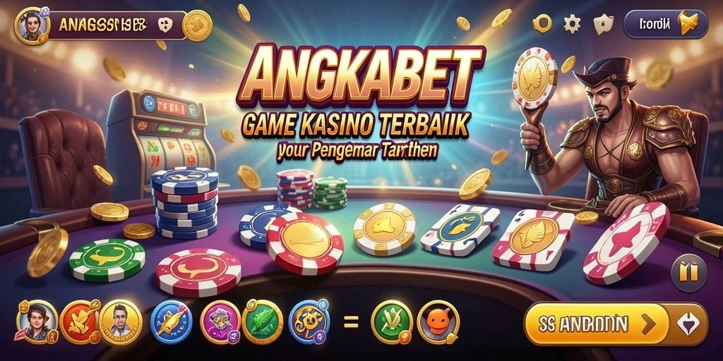 Tampilan gameplay seru dan interaktif di ANGKABET.