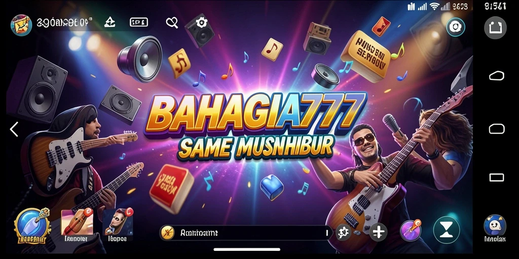 Tampilan gameplay BAHAGIA777 yang seru dan menarik.