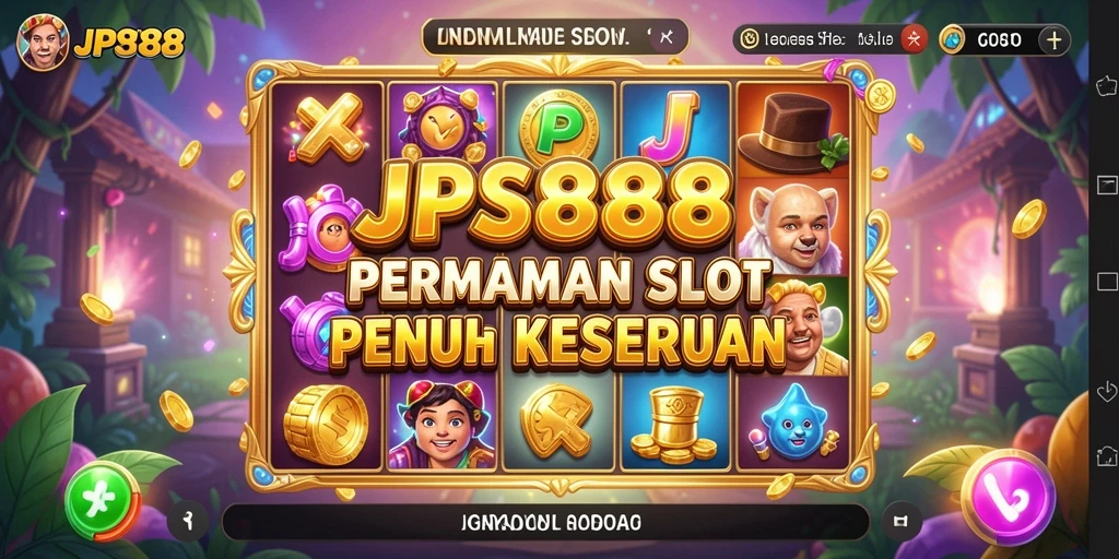 Screenshot JPS888 menampilkan gameplay Slot yang menarik dan interaktif.