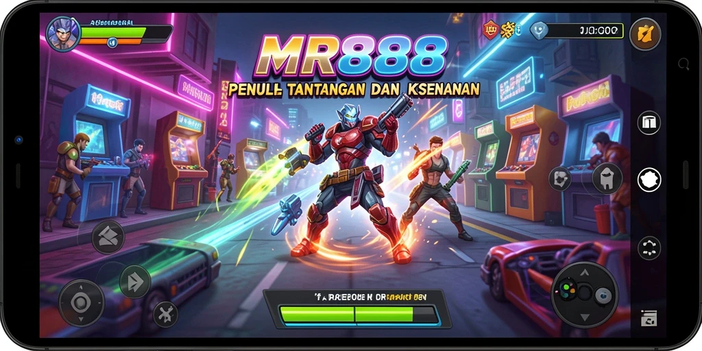 Tampilan menarik dari gameplay seru MR888 yang penuh tantangan.