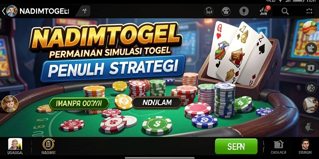 Tangkapan layar dari gameplay NADIMTOGEL yang menyajikan keseruan permainan.