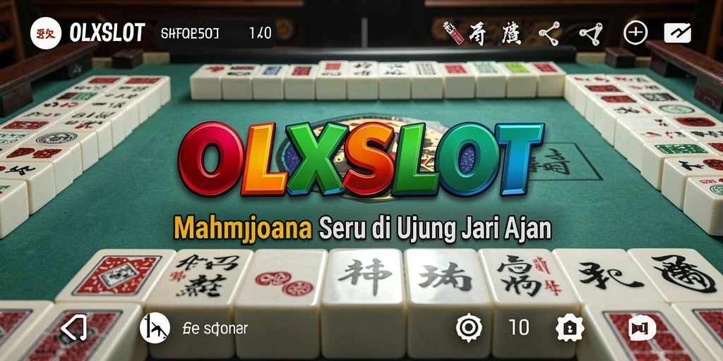 Tampilan gameplay <strong>Mahjong</strong> yang menarik dan menantang di <strong>OLXSLOT</strong>.