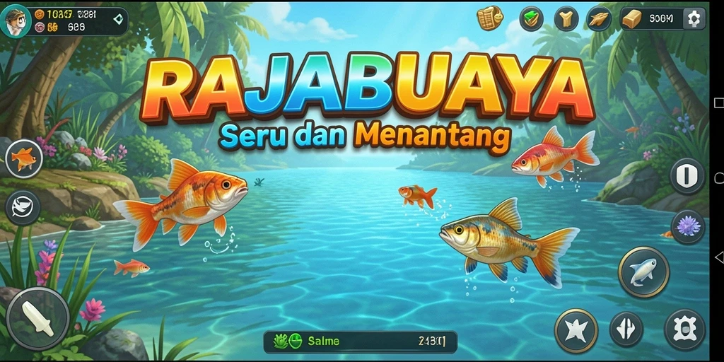 Tangkapan ikan menakjubkan di RAJABUAYA