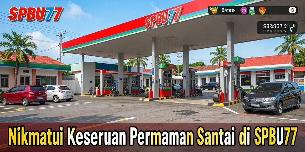 Tampilan menarik dari gameplay SPBU77 yang menyenangkan.