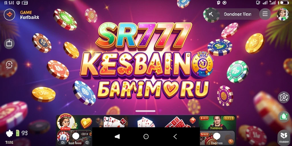 Tampilkan gameplay Kasino yang seru dan interaktif di SR777.