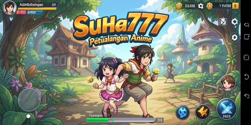 Tampilan gameplay yang seru dan interaktif dari SUHU777.
