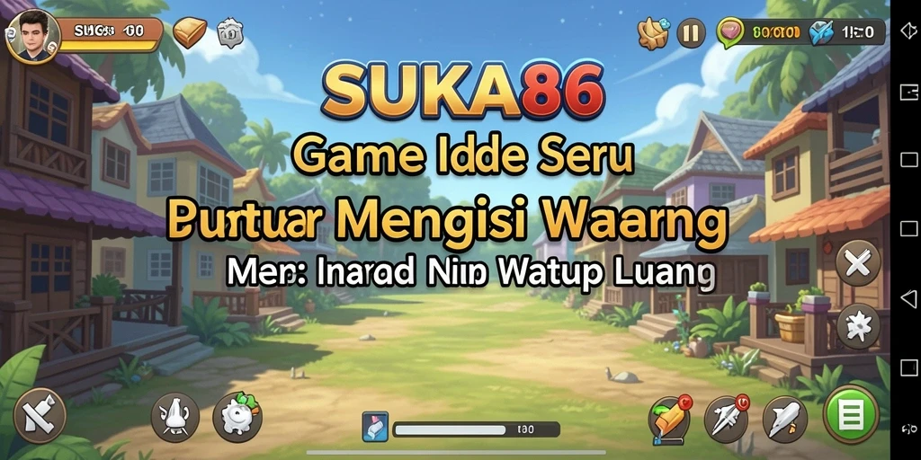 Tampilan gameplay SUKA86 yang mengasyikkan dan penuh warna.