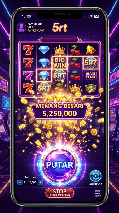 Screenshot fitur rekomendasi aplikasi di 5rt.